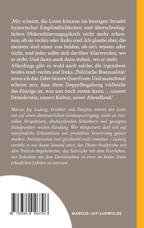 Bin ich rechts? – Und wenn doch, geht das wieder weg?