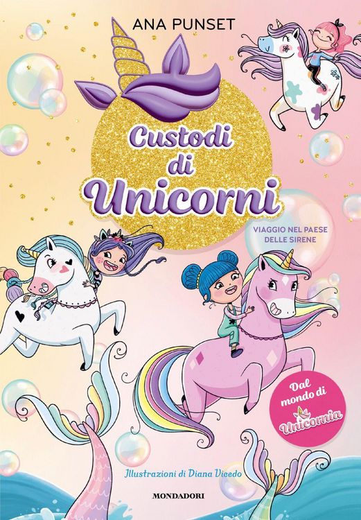 Produktbild: Viaggio nel paese delle sirene. Unicornia. Custodi di unicorni