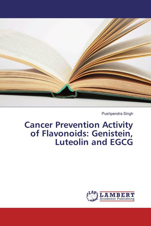 Produktbild: Cancer Prevention Activity of Flavonoids: Genistein, Luteolin and EGCG