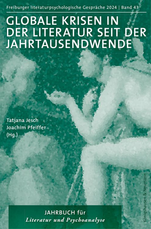 Produktbild: Globale Krisen in der Literatur seit der Jahrhundertwende