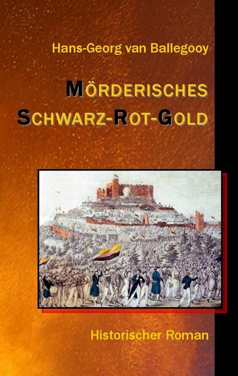 Produktbild: M&ouml;rderisches Schwarz-Rot-Gold