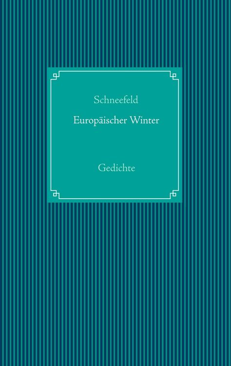 Produktbild: Europ&auml;ischer Winter
