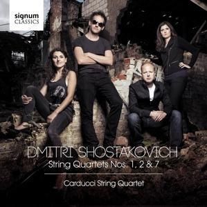Produktbild: Streichquartette 1,2 & 7