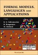 Produktbild: Formal Models, Languages and Applications