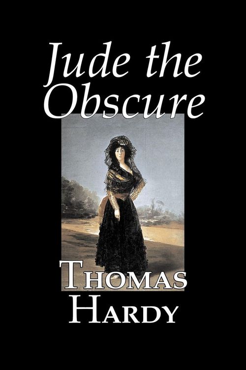 Produktbild: Jude the Obscure by Thomas Hardy, Fiction, Classics