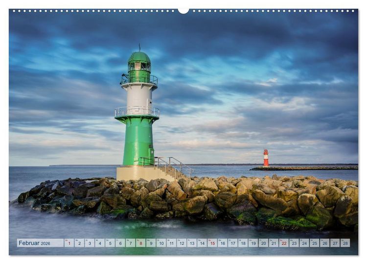 Produktbild: Farben der Ostsee (Wandkalender 2026 DIN A2 quer), CALVENDO Monatskalender
