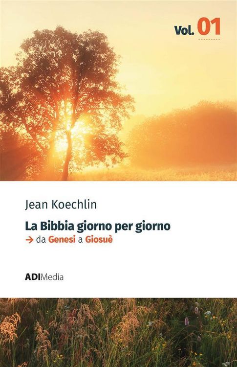 Produktbild: La Bibbia Giorno per Giorno - Volume 1