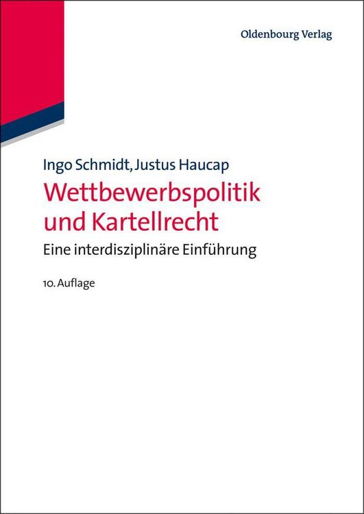 Produktbild: Wettbewerbspolitik und Kartellrecht