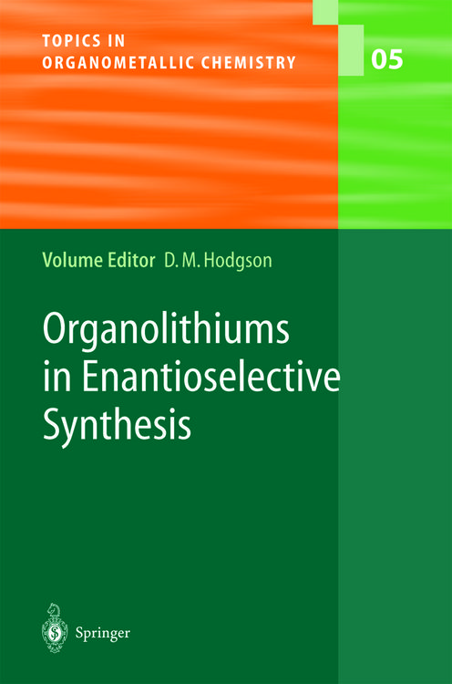 Produktbild: Organolithiums in Enantioselective Synthesis