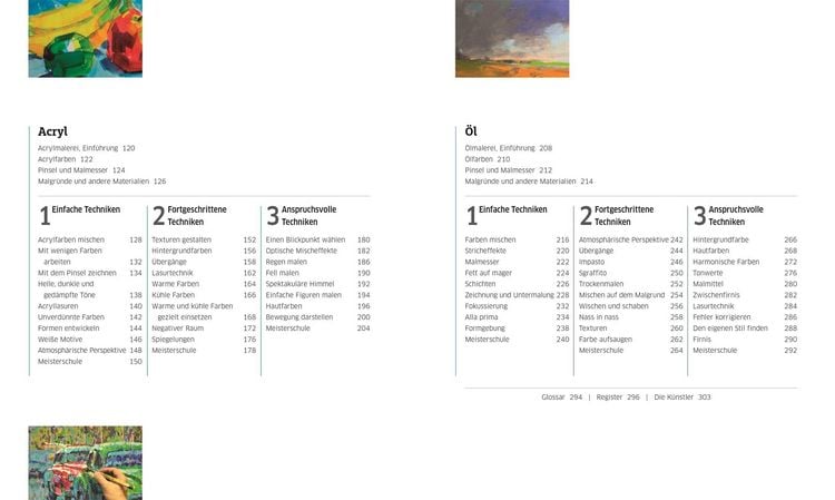 Produktbild: Meisterschule Malen