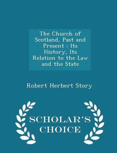 Produktbild: The Church of Scotland, Past and Present