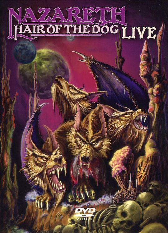 Produktbild: Nazareth - Hair Of The Dog/Live