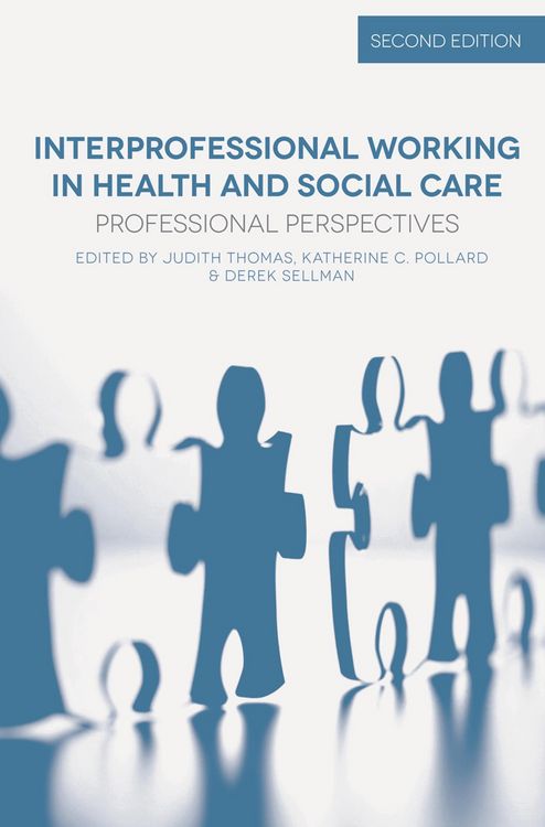 Produktbild: Interprofessional Working in Health and Social Care
