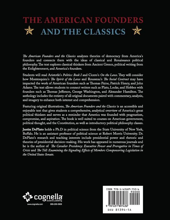 Produktbild: The American Founders and the Classics