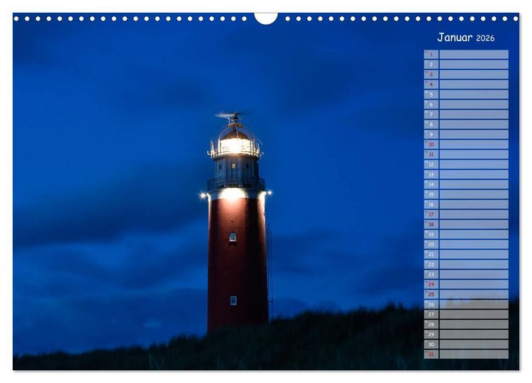 Produktbild: Ein Sommer auf Texel (Wandkalender 2026 DIN A3 quer), CALVENDO Monatskalender