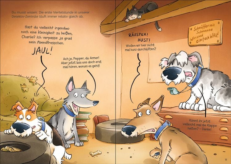 Produktbild: Kommissar Pfote ermittelt (Band 1) - Schn&uuml;ffler mit Schnauze
