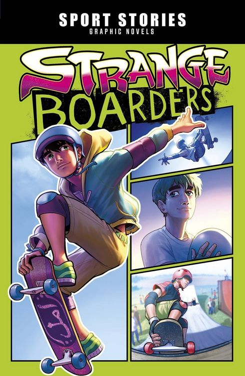 Produktbild: Strange Boarders