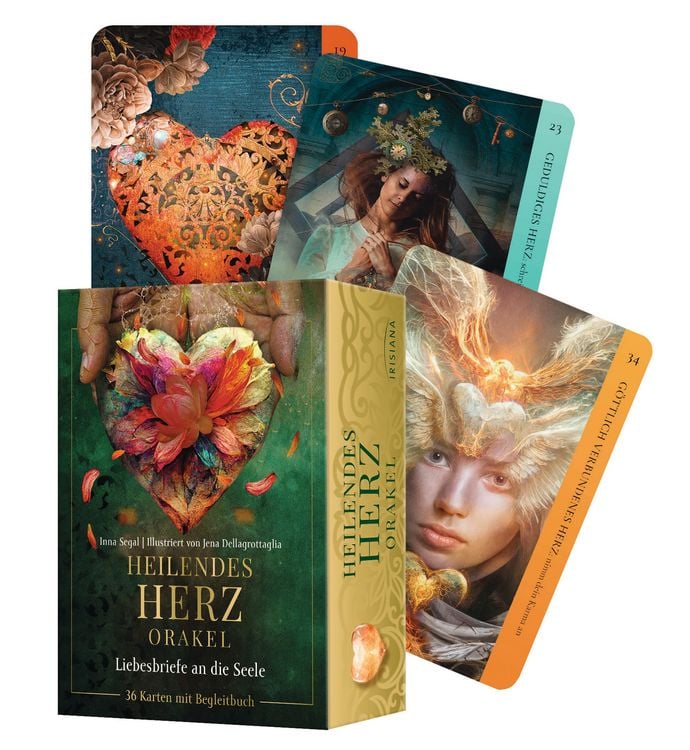 Produktbild: Heilendes Herz Orakel