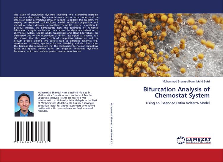 Produktbild: Bifurcation Analysis of Chemostat System