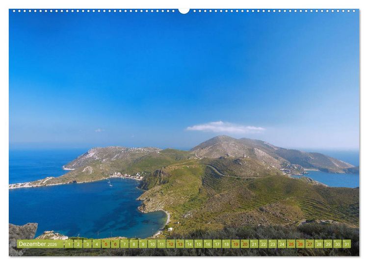 Produktbild: WIlde Mani (hochwertiger Premium Wandkalender 2026 DIN A2 quer), Kunstdruck in Hochglanz