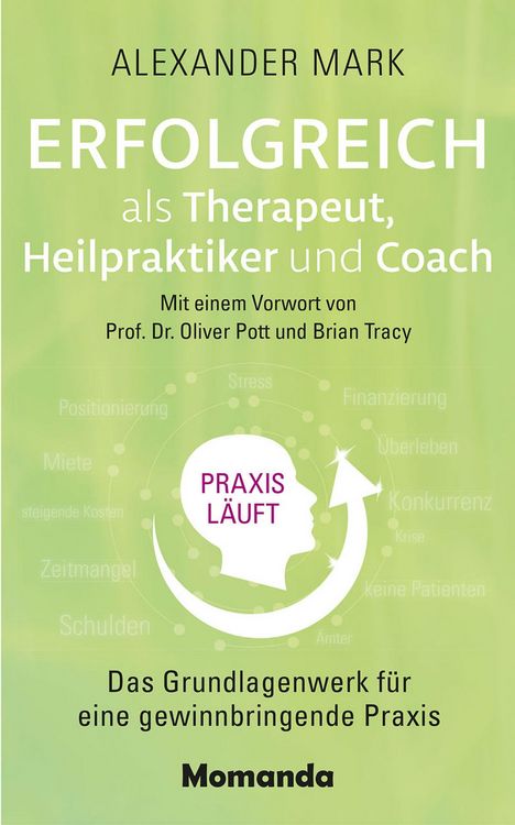 Produktbild: Erfolgreich als Therapeut, Heilpraktiker und Coach