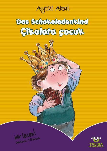 Produktbild: Das Schokoladenkind / Deutsch-T&uuml;rkisch