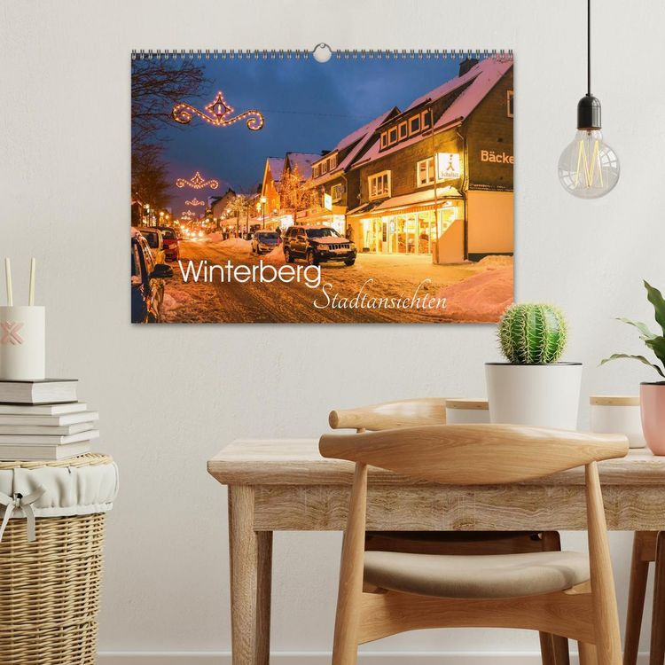 Produktbild: Winterberg - Stadtansichten (Wandkalender 2026 DIN A3 quer), CALVENDO Monatskalender