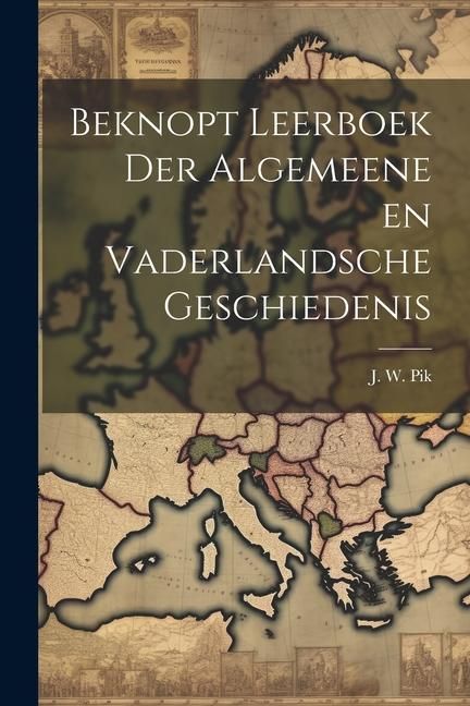 Produktbild: Beknopt Leerboek der Algemeene en Vaderlandsche Geschiedenis