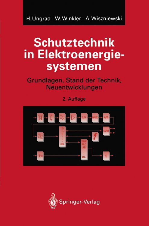 Produktbild: Schutztechnik in Elektroenergiesystemen
