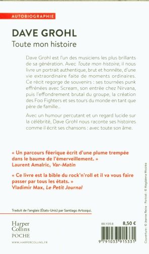 Produktbild: Toute mon histoire : carnets de vie et de musique