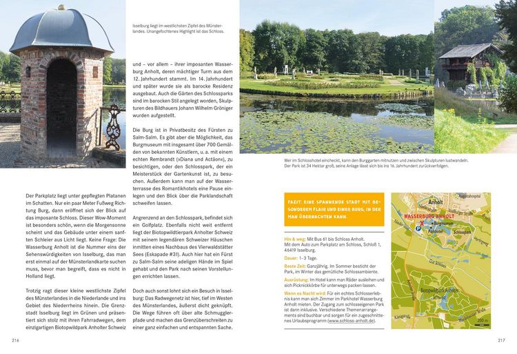Produktbild: 52 kleine & gro&szlig;e Eskapaden im M&uuml;nsterland