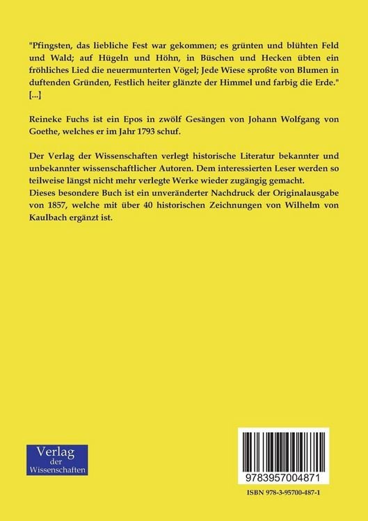 Produktbild: Reineke Fuchs