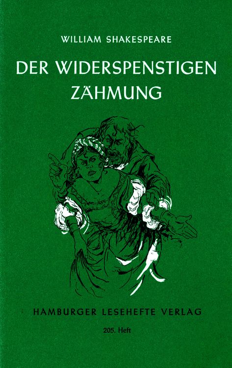 Produktbild: Der Widerspenstigen Z&auml;hmung