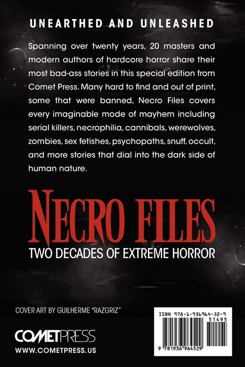Produktbild: Necro Files