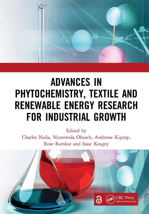 Produktbild: Advances in Phytochemistry, Textile and Renewable Energy Research for Industrial Growth
