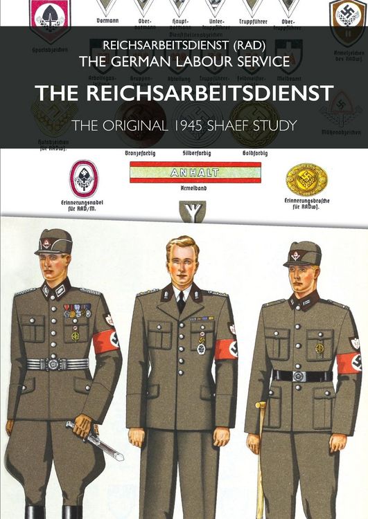 Produktbild: The Reichsarbeitsdienst