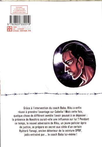 Produktbild: Riku-do : la rage aux poings. Tome 8