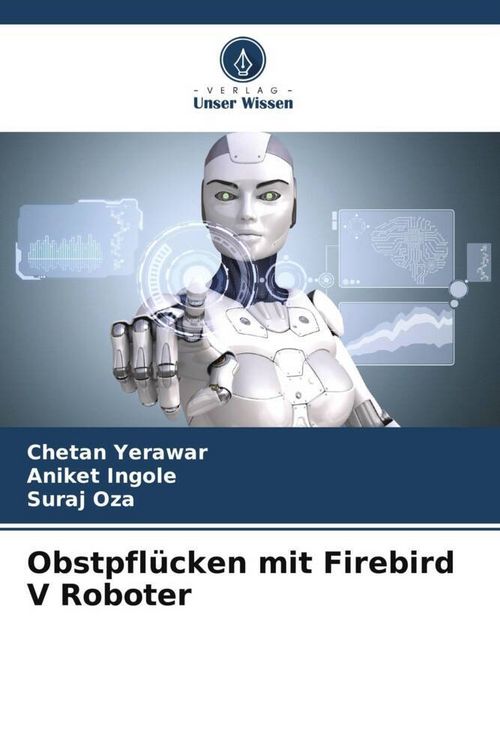 Produktbild: Obstpfl&uuml;cken mit Firebird V Roboter