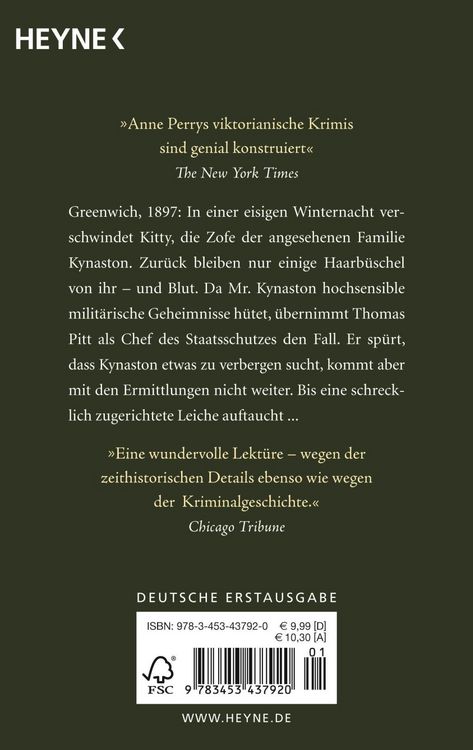 Produktbild: Nacht &uuml;ber Blackheath
