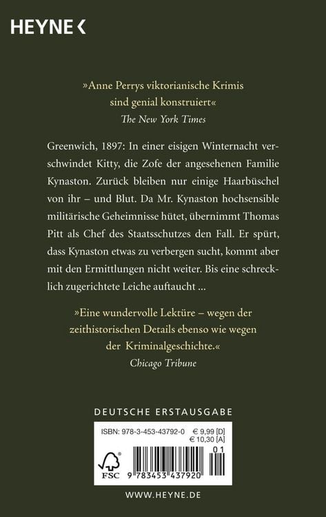 Produktbild: Nacht &uuml;ber Blackheath