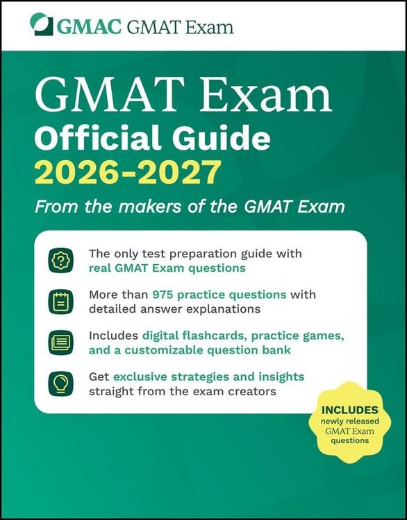 Produktbild: GMAT Official Guide 2026 - 2027