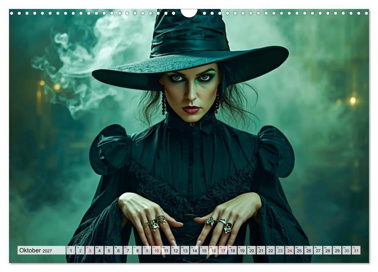 Produktbild: Der Zauberer von Oz &ndash; Die Reise zwischen Welten (Wandkalender 2027 DIN A3 quer), CALVENDO Monatskalender