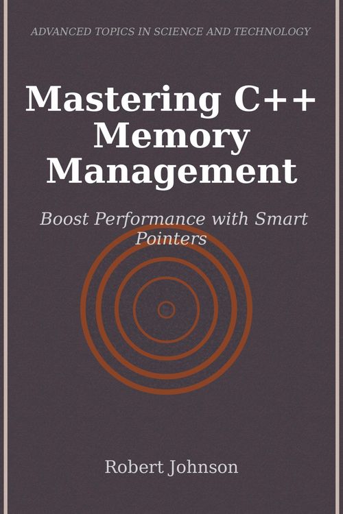 Produktbild: Mastering C++ Memory Management