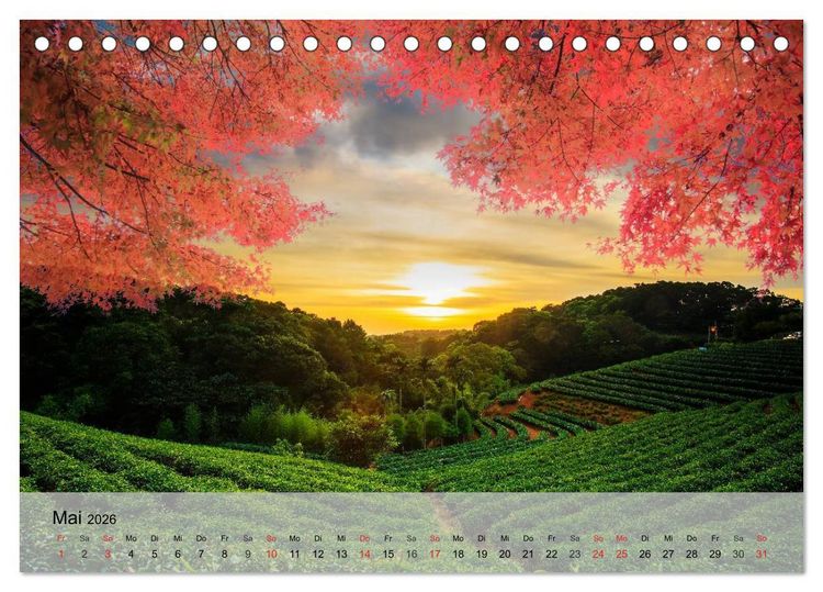 Produktbild: Japan. Zwischen Tradition und Moderne (Tischkalender 2026 DIN A5 quer), CALVENDO Monatskalender