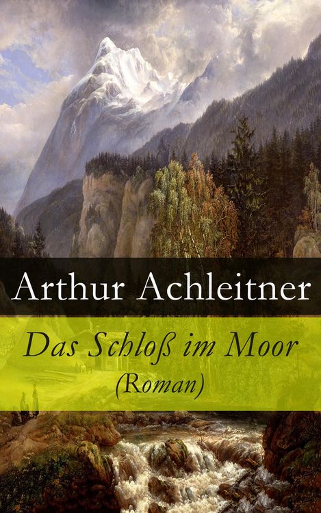 Produktbild: Das Schlo&szlig; im Moor (Roman)