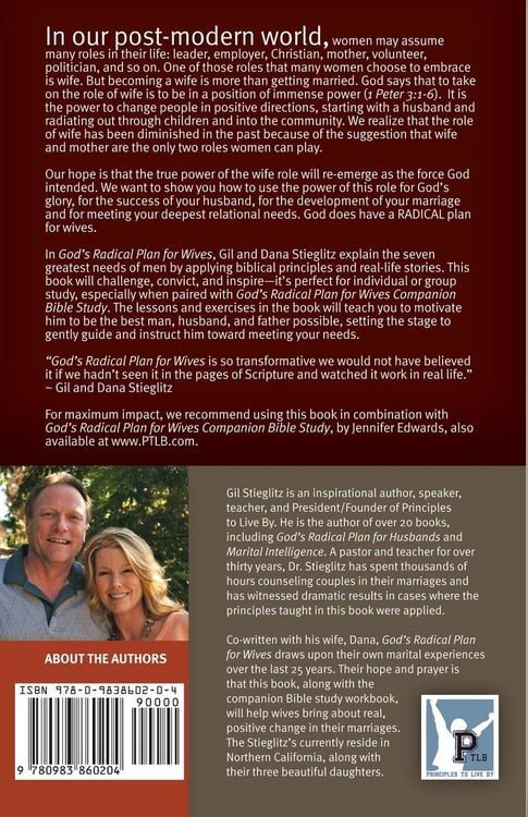 Produktbild: God's Radical Plan for Wives
