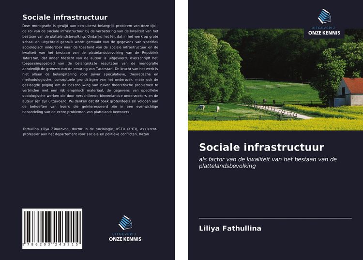 Produktbild: Sociale infrastructuur