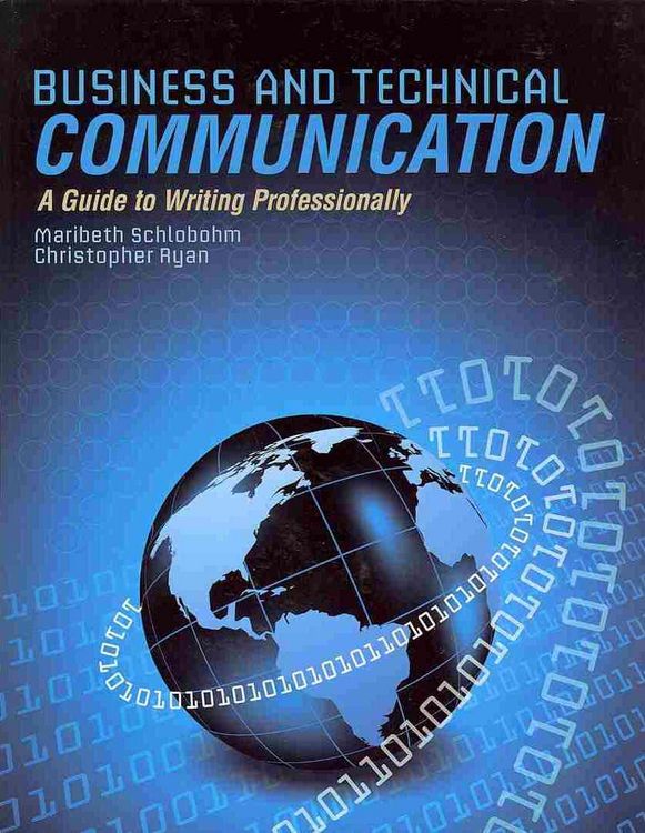 Produktbild: Business and Technical Communication