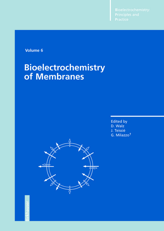 Produktbild: Bioelectrochemistry of Membranes