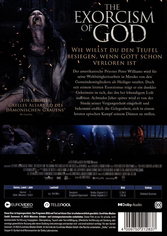 Produktbild: The Exorcism of God
